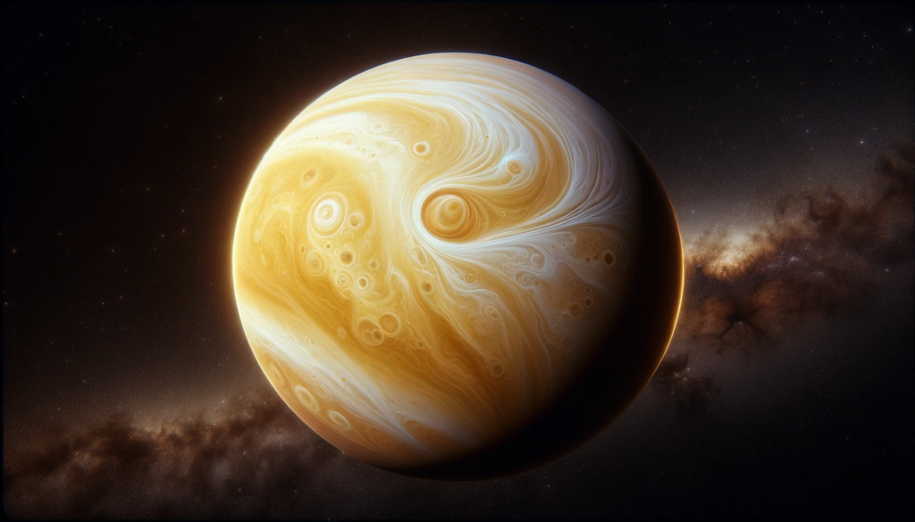 Venusian Anomaly The Intriguing Behavior of Venus